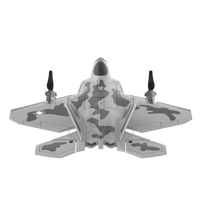Hélicoptère de combat RC télécommandé de haute qualité 2,4 GHz, avion RC F22