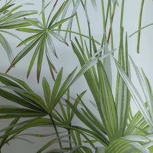 <span class=keywords><strong>Papier</strong></span> <span class=keywords><strong>Peint</strong></span> Soie Imprimé Fleurs Fruits Rouges Style Campagne Fleurs <span class=keywords><strong>Pastel</strong></span> PVC Pour Décoration Maison 3D - Product Image 4