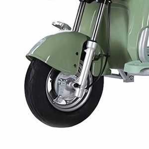 Tricycle électrique à plateau ouvert, 800W, 3 roues, moteur à moyeu arrière, cadre en acier - Product Image 4