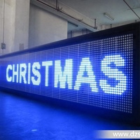 Panneau de croix led p10, 20 pièces au choix, publicité extérieure, affichage, prix d'usine
