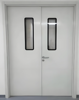 JST – porte de salle blanche moderne à noyau métallique pour Villa et hôpital, étanchéité optimale, porte en acier inoxydable