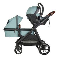 Poussette Double pliante pour bébé et enfant, fournie en usine
