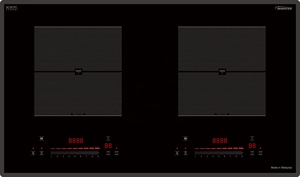 Table de cuisson à induction double, <span class=keywords><strong>plaque</strong></span> de cuisson à induction encastrable, <span class=keywords><strong>plaque</strong></span> chauffante intégrée, 2 foyers électriques, <span class=keywords><strong>plaque</strong></span> à induction - Product Image 4