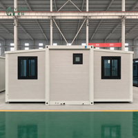 Casa Portátil de Instalación Rápida YITOP, Casa Contenedor Plegable, Oficina Móvil, Casa Modular, Casas Prefabricadas de 3 Dormitorios