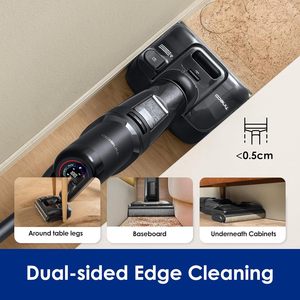 Nettoyeur de sols <span class=keywords><strong>Tineco</strong></span> <span class=keywords><strong>Floor</strong></span> ONE S7 Stretch Ultra sans fil, aspirateur eau et poussière 21000Pa HEPA, 180° ° Câble plat anti-emmêlement - Product Image 3