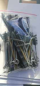 Kit de <span class=keywords><strong>nettoyage</strong></span> industriel T30 5 pièces, ensemble de brosses en acier inoxydable de haute qualité avec tige en laiton, vente en gros - Product Image 3