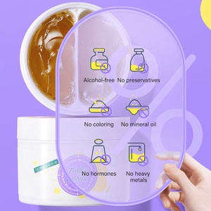 Mascarilla con efecto revitalizante de doble efecto, máscara para dormir sin necesidad de hidratar, Control del aceite, reduce los poros, 50g + 50g - Product Image 3