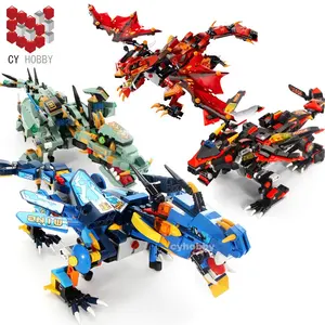 Mold King Baustein 410pcs RC DIY Dragon Spielzeug mit App Control Block Set