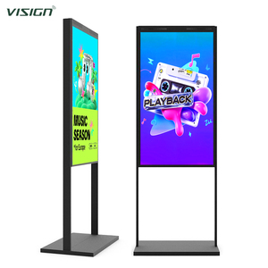 Écran LCD transparent haute luminosité de 55 à 65 pouces pour vitrine, affichage numérique pour publicité en magasin - Product Image 4
