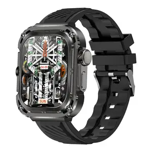 2024 Hot Sale Z85 Max Reloj Special IP68 Waterproof Smartwatch Wireless Charging 3 Straps NFC Games Smart Watch Z85max