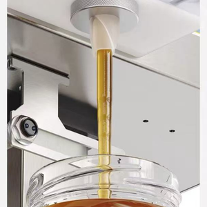 Macchina Riempitrice Automatica Rotativa per Liquidi Cosmetici ad Alta Viscosità Sistema di Riempimento con Tavola Rotante Macchine Specializzate per Riempimento - Product Image 5