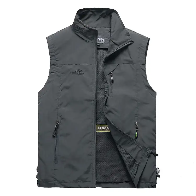 Good Quality M Travel Multi Pocket Waistcoat For Men Fishing Vest