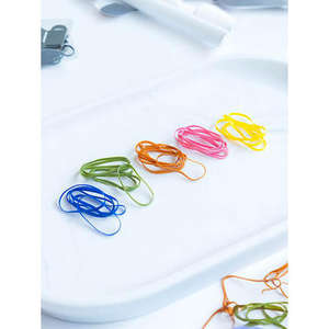 120 Pus Pastel Couleur TPU Hairband Accessoires de cheveux uniques et élégants - Product Image 1