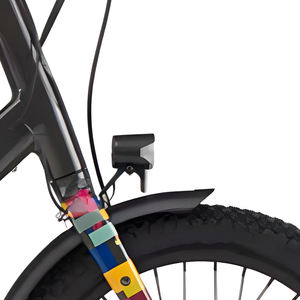 Triciclo Eléctrico de Carga para Adultos, con Batería de Litio de 36V, Dos Ruedas, Neumáticos Gruesos para Arena y Nieve, 250W, Bicicletas Rápidas - Product Image 2