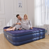 Double Taille Haute Raised Gonflable Lit D'air Coup Up Full Size Matelas Matelas pour Adultes