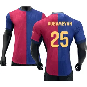 24/25 New Season Popular Soccer Jersey Spain Club Football Shirt Player Version Soccer Uniform Men Jersey Soccer Kids