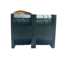 6076 Axialer Hoch leistungs kühl ventilator Elektrisch 60x60x76mm Zähler Rotierender Server lüfter Kunststoff klingen mit hohem Luftvolumen OEM/ODM