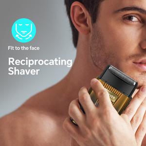 Professional 2-in-1 Salon Hair Clippers and Trimmers & USB Powered for Household Hotel Use Popular Reciprocating <b>Shaver</b> - Product Image 5