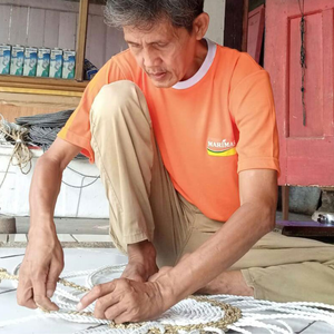 Tapis de tapis de jonc de mer rond fait à la main de haute qualité naturel directement de l'usine du Viet Nam pour la décoration intérieure - Product Image 5