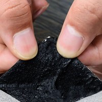 Selbstklebende Bitumen-Wasserdichtungsmembran Dachbahnen für Farbstahl-Dachziegel & Beton-Baumaterialien