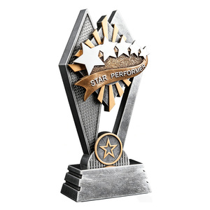 Trophées et Coupes de Récompense en Résine de 7 Pouces, Style Rayon de Soleil, pour Divers Sports, Cadeau pour Champion et Vainqueur - Product Image 2