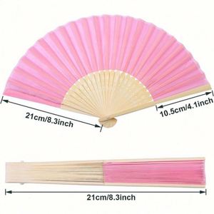 Abanico Plegable Español, Abanico para el Verano, Fiesta Retro de Baile, Abanico para Chicas y Damas - Product Image 1