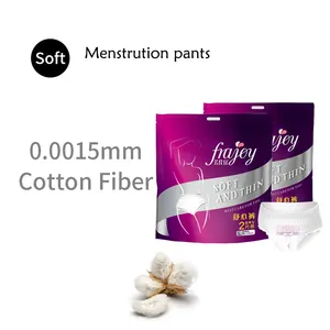 Sanitary Pant Menstrual Special Period Underwear ISO Disposable Adult Diapers Printed Pantys OEM Non Woven Fabric Woman