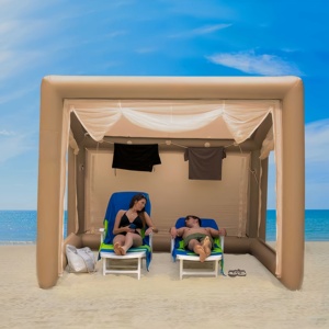 Tente gonflable d'air pour des <span class=keywords><strong>vacances</strong></span> <span class=keywords><strong>de</strong></span> plage et <span class=keywords><strong>de</strong></span> <span class=keywords><strong>bord</strong></span> <span class=keywords><strong>de</strong></span> <span class=keywords><strong>mer</strong></span> - Product Image 4