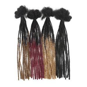 Dreadlocks di <span class=keywords><strong>Capelli</strong></span> Umani per Uomo, Estensioni Dreadlock <span class=keywords><strong>Rasta</strong></span>, <span class=keywords><strong>Capelli</strong></span> Veri per Uomo, Estensioni Loc in Veri <span class=keywords><strong>Capelli</strong></span> Umani - Product Image 4