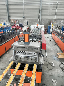 China Manufacturer Supermarket Shelf Roll Forming Machine Store <b>Racking</b> Roll Forming Machine - Product Image 6