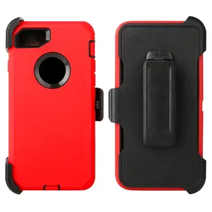 Capa completa de proteção de tela com suporte, à prova de choque, capa de proteção para celular iphone 14 6 8x11 12 13 pro max, impacto