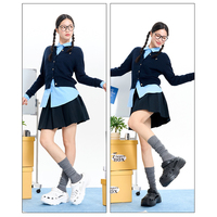 Sabots à plateforme en EVA imperméables avec logo personnalisé et motif perforé, sandales pour femmes, chaussures antidérapantes à semelle souple, pantoufles pour adultes