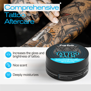 Color Enhance Tattoo Aftercare Cream Lock Color Hidratante Piel Iluminadora Todo Tipo <span class=keywords><strong>de</strong></span> Piel Crema <span class=keywords><strong>de</strong></span> <span class=keywords><strong>tatuaje</strong></span> vegana orgánica natural - Product Image 2