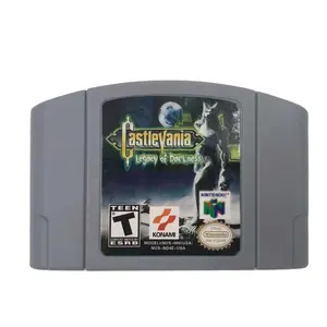 N64 Game Card Castlevania Legacy Of Darkness Retro N64 Games Cards US NTSC Version