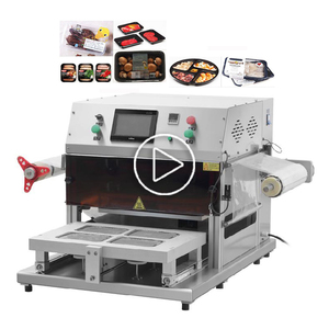 DQ430T-S 850*420*360mm Easy To Operate <b>Block</b> <b>Shape</b> Coffee Second Hand Vegetable Manual Laminated Sachet Packing Machine - Product Image 2