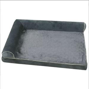 Cama Grande Impermeable para Perros, de Poliéster, con Funda Extraíble y Lavable, Base Antideslizante, Diseño Ortopédico - Product Image 4