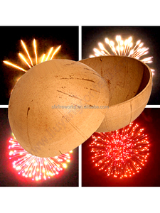 Pháo hoa hình cầu cỡ 2 inch dùng cho lễ hội và các buổi kỷ niệm, pháo hoa cho năm mới và đám cưới - Product Image 6