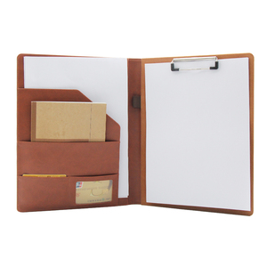 Copertina per Documenti in Pelle di Alta Qualità Personalizzata Formato A4 con Logo - Product Image 5