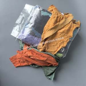 ผ้าเช็ดทำความสะอาดอเนกประสงค์ ผ้าฝ้ายแท้สีต่างๆ น้ำหนัก 10 กก. สำหรับเครื่องจักรอุตสาหกรรม - Product Image 1