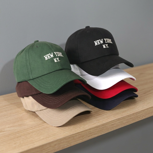 Wholesale, 100% Cotton, Corduroy, Custom Embroidered, 6-Panel, Adjustable, <b>Dad</b> <b>Hat</b>, Baseball Cap. - Product Image 3