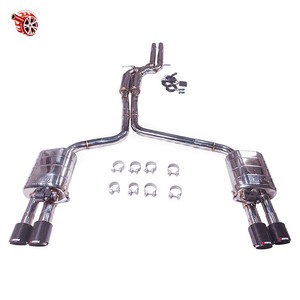 Valvetronic catback สแตนเลสพร้อมวาล์วประสิทธิภาพการทำงาน C7 <span class=keywords><strong>A7</strong></span> A6 Audi/C8 3.0T - Product Image 1