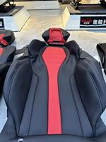 Accessoires intérieurs de voiture GZYLC, sièges sport, housse en cuir personnalisée, siège en éponge pour BMW F30 F80 F10 M3 M5 Upgrade