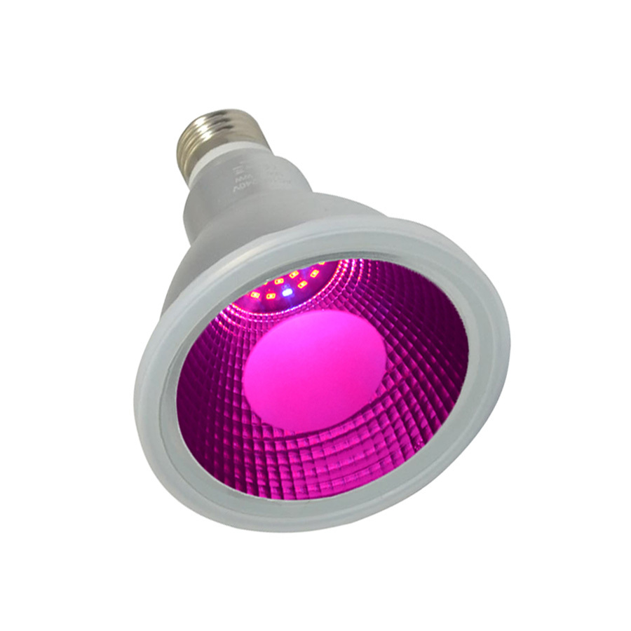 Liweida la pequeña cantidad de la Orden de 12 vatios 630nm 460nm 3020 smd E26 E27 30 grados ip65 6500 K led crecer luces bombill