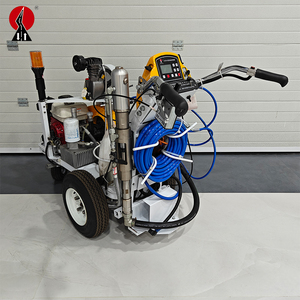 Máquina Profesional de Señalización Vial LXD, <span class=keywords><strong>Equipo</strong></span> de Pintura en Frío <span class=keywords><strong>para</strong></span> Pavimentos con Tolva <span class=keywords><strong>para</strong></span> Microesferas de Vidrio - Product Image 3