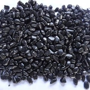 Shiny Black Shadow Beads Beach Pebble <strong>River</strong> Rock,high <strong>Polished</strong> Black Cobble <strong>Stone</strong>,wholesale Bulk <strong>Polished</strong> Pebble <strong>Stone</strong> for Decor - Product Image 3