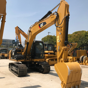 Mini excavatrice hydraulique Caterpillar 315D d'occasion Offre Spéciale Moteur de terre sur chenilles de capacité de 15TON avec moteur Cummins et pompe à noyau - Product Image 1
