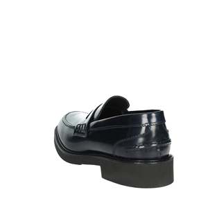 Mocasines Gino Tagli para Hombre, Modelo 652, Color Azul Micro, Estilo Náutico - Product Image 2