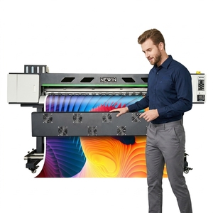 Aily Gruppo 1.6 m 1.8 m stampante eco solvente DX11 testina di stampa eco solvente stampante bandiera della flessione di stampa a getto d'inchiostro della macchina - Product Image 1