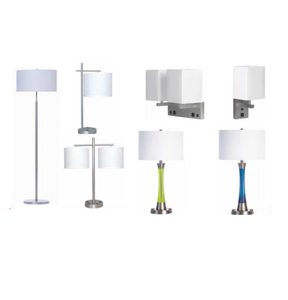 New Stable Desk Lamp with on off Switch and USB for Hotel Guest Room holiday inn - Product Image 3