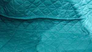 Grands sacs de voyage en coton à motifs floraux, sacs de week-end en tissu matelassé imprimé, pour femmes, cadeaux de vacances, lot de 2 pièces - Product Image 4